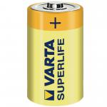 A photo of school stationery Varta Zinc Battery D R20 P2 would show a stack of vibrant colored pencils, a crisp notebook, and a shiny new battery. The stationary and battery are neatly arranged on a desk, ready for a busy day of learning and creating.