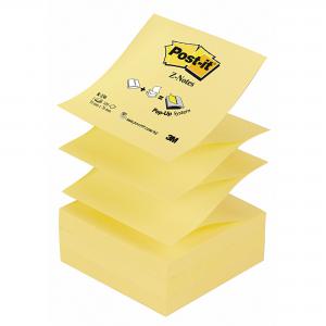 Photos - Other Consumables Post-it Z-Notes Yel 76x76mmP12 