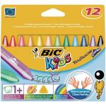 Bic Kids Plastidecor Triangular Crayons