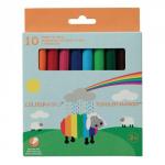 Colourworld Toddler Marker Pen Assorted, Pack of 10