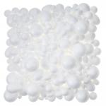 Assorted Polystyrene Balls And Eggs P600