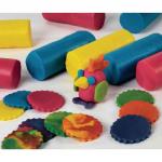 Colour Mixing Soft Dough Pack of 6