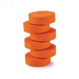 Colour Blocks in Orange Pack of 6 -
