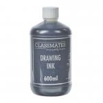 CM Drawing Ink 600ml Black