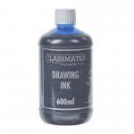 CM Drawing Ink 600ml Blue