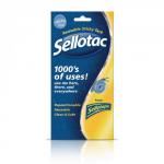 Sellotape Sellotac Blue 84g Pack of 12