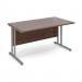 Cm Straight Desk W1400mm Walnut