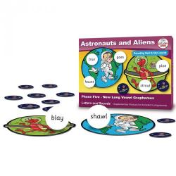 Cheap Stationery Supply of Astronauts and Aliens Long Vowel Graphemes Office Statationery