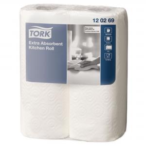 Image of Tork Extra Absorbent Kitchen Roll