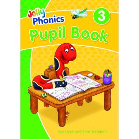 Jolly Phonics Pupil Book 3 Colour