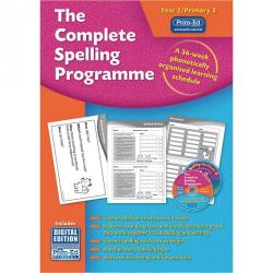Cheap Stationery Supply of The Complete Spelling Programme Level B Age 6-7 Office Statationery