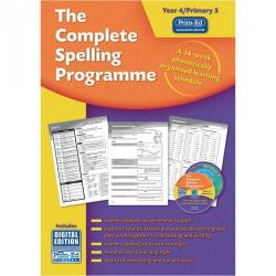 Cheap Stationery Supply of The Complete Spelling Programme Level D Age 8-9 Office Statationery