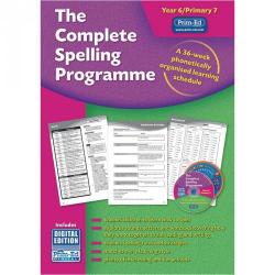 Cheap Stationery Supply of The Complete Spelling Programme Level F Age 10-11 Office Statationery