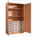 21 Tray Unit with Full Lockable Doors Colour