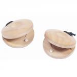 Wood Castanets Pair