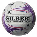 Gilbert Spectra Netball Purple Size 5