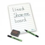 Show Me A4 Rigid Lapboard Lined Ruling- Pack of 35