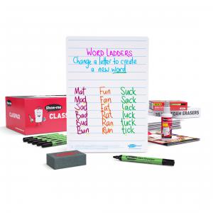 ShowMeA4 Lined Whiteboard P100