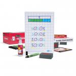 ShowMe A4 Gridded Whiteboard P35