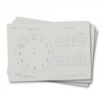Classmates A4 Rigid Lapboard Time Ruling- Pack of 10