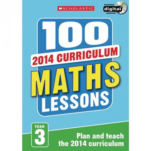 100 Maths Lessons Year 3 HE1253313 Mathematics Mental Maths