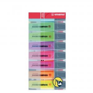 Stabilo Boss HLighter Asst P8