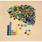 Plastic Counters 22mm (pkt Of 500)
