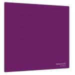 Pin Panelz Pantone 255c Frameless, Plastic Noticeboard 900 x 900mm Purple