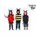 Mini Beasts Costumes Pack Of 3