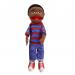 Ethnic Hand Puppets Black Boy