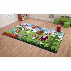 Image of Story Time Play Carpet 3 X 2m