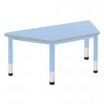 Harlequin Trap Table Blue