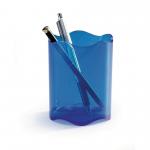 Trans Pen Pot Dark Blue