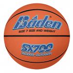 Baden Tan Sx700 Rubber Basketball Size 3