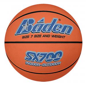 Image of Baden Tan Sx700 Rubber Basketball Size 3