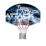 Sure Shot Team Attack Backboard and Ring Set