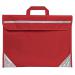 Duo Unprinted Book Bag Red