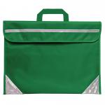 Duo Unprinted Book Bag Emerald Pack 25