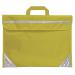 Duo Unprinted Book Bag Yellow