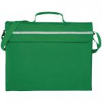 Primo Unprinted Book Bag Emerald
