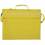 Primo Unprinted Book Bag Yellow