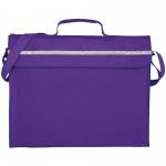 Primo Unprinted Book Bag Purple