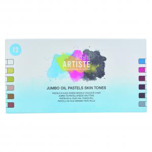 Image of Jumbo Oil Pastels Skin P12