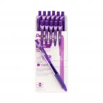 Pentel Energel Pen Violet P12