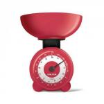 Salter Orb Mechanical Scales Red
