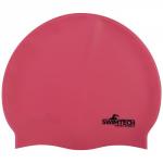 Swimtech Silicone Swim Cap Pink