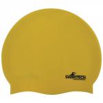 Swimtech Silicone Swim Cap Yellow