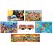 Giant Floor Puzzle Set Of 6