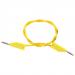 2mm Stackable Lead (30cm Long) - Yellow