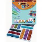 Bic Kids Plastidecor Triangular Crayons